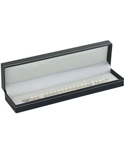 8.5-9.5mm White Freshwater Pearl Bracelet - AAA Quality