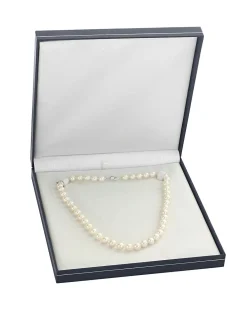 6.5-7.0mm White Freshwater Pearl Double Strand Necklace