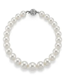 14-15.8mm White South Sea Pearl Necklace - AAAA Quality