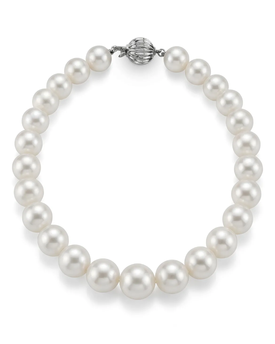 14-15.8mm White South Sea Pearl Necklace - AAAA Quality