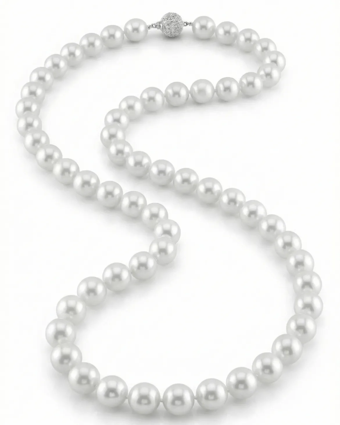 Opera Length 11-14mm South Sea Pearl Necklace - AAAA Quality