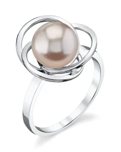 Pink Freshwater Pearl Khilana Ring