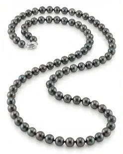 Tahitian Opera Length Pearl Necklace, 9.0-11.0mm