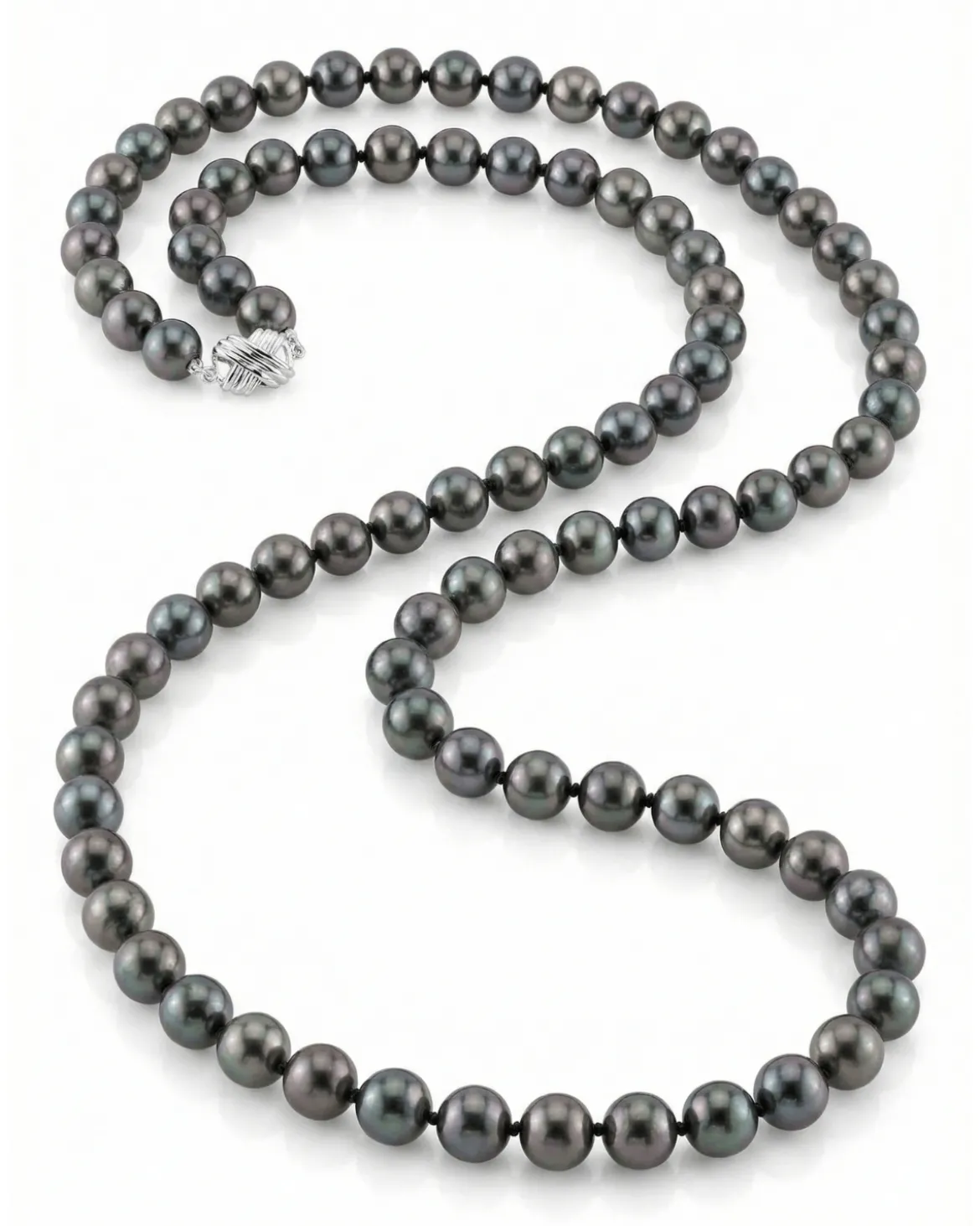 Tahitian Opera Length Pearl Necklace, 9.0-11.0mm