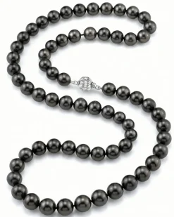 Tahitian Opera Length Pearl Necklace, 8.0-9.0mm - AAAA Quality