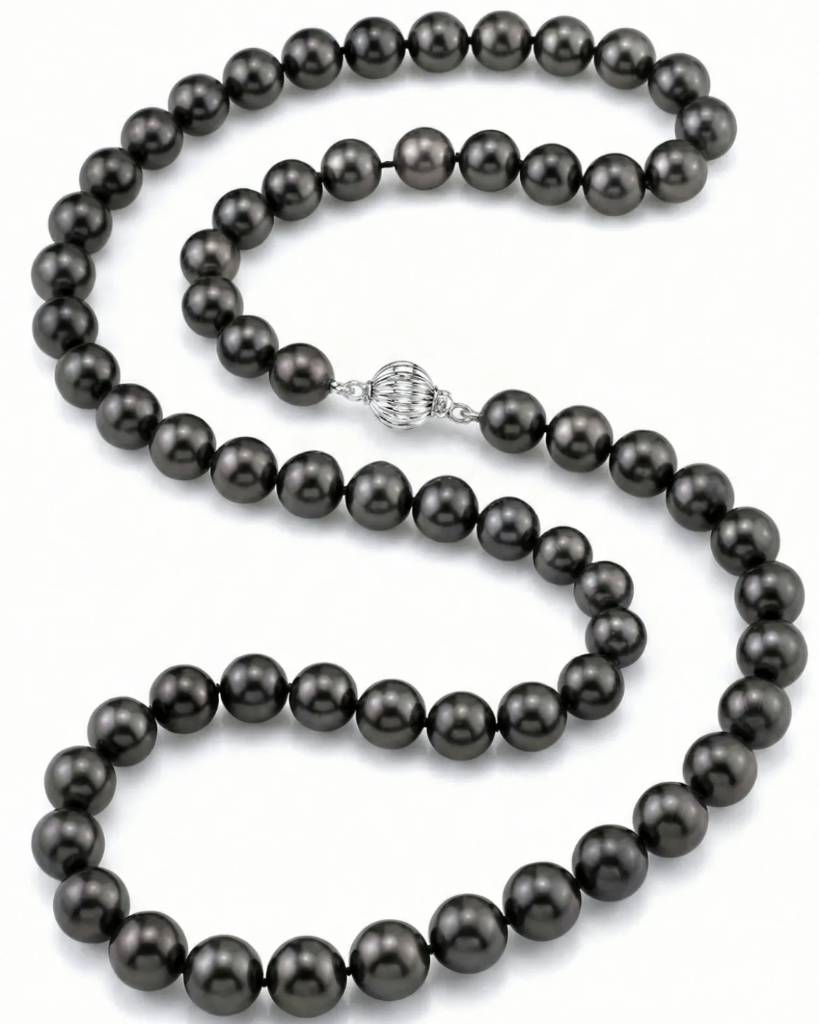 Tahitian Opera Length Pearl Necklace, 8.0-9.0mm - AAAA Quality