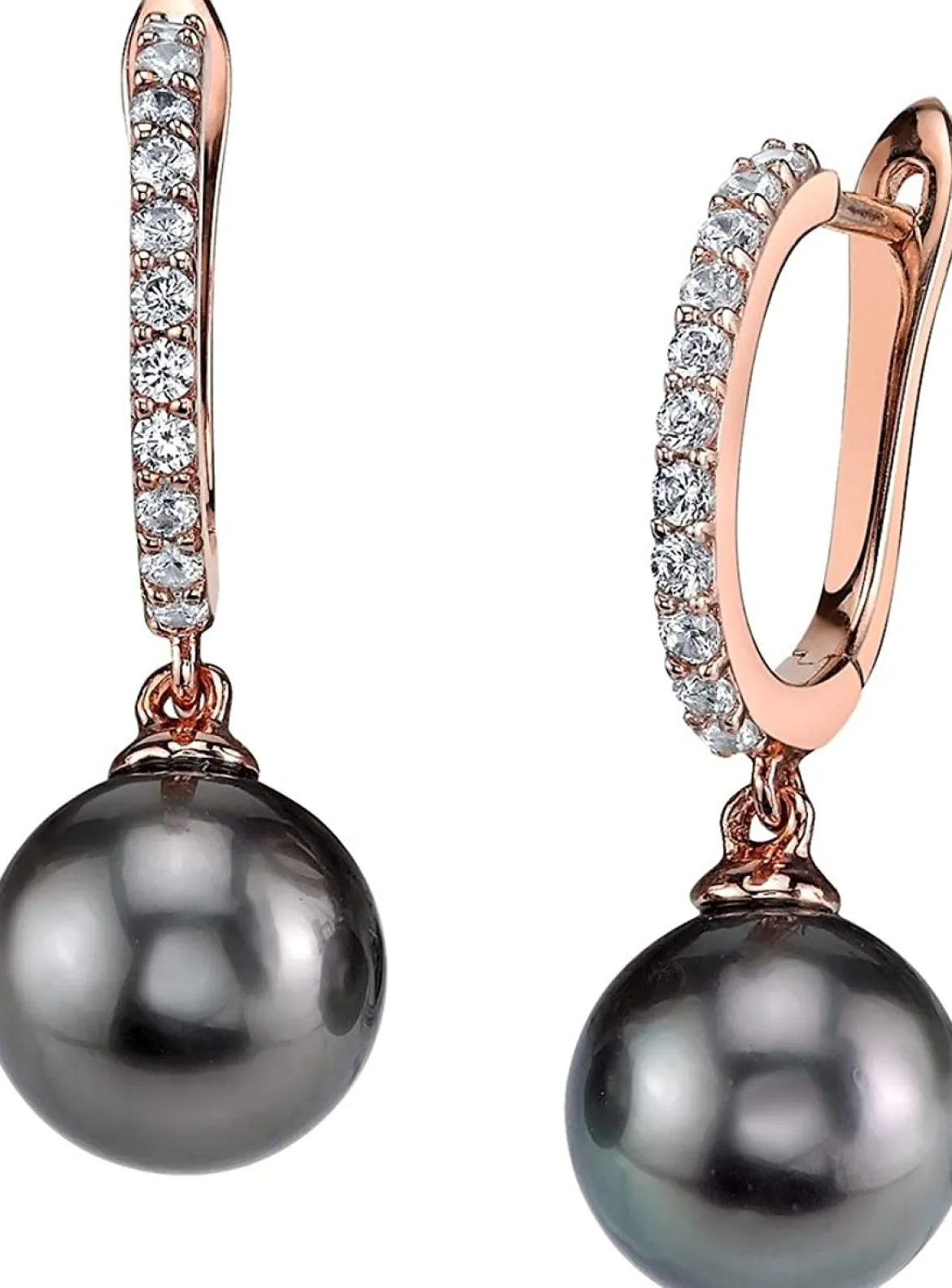 Tahitian South Sea Pearl Zara Earrings