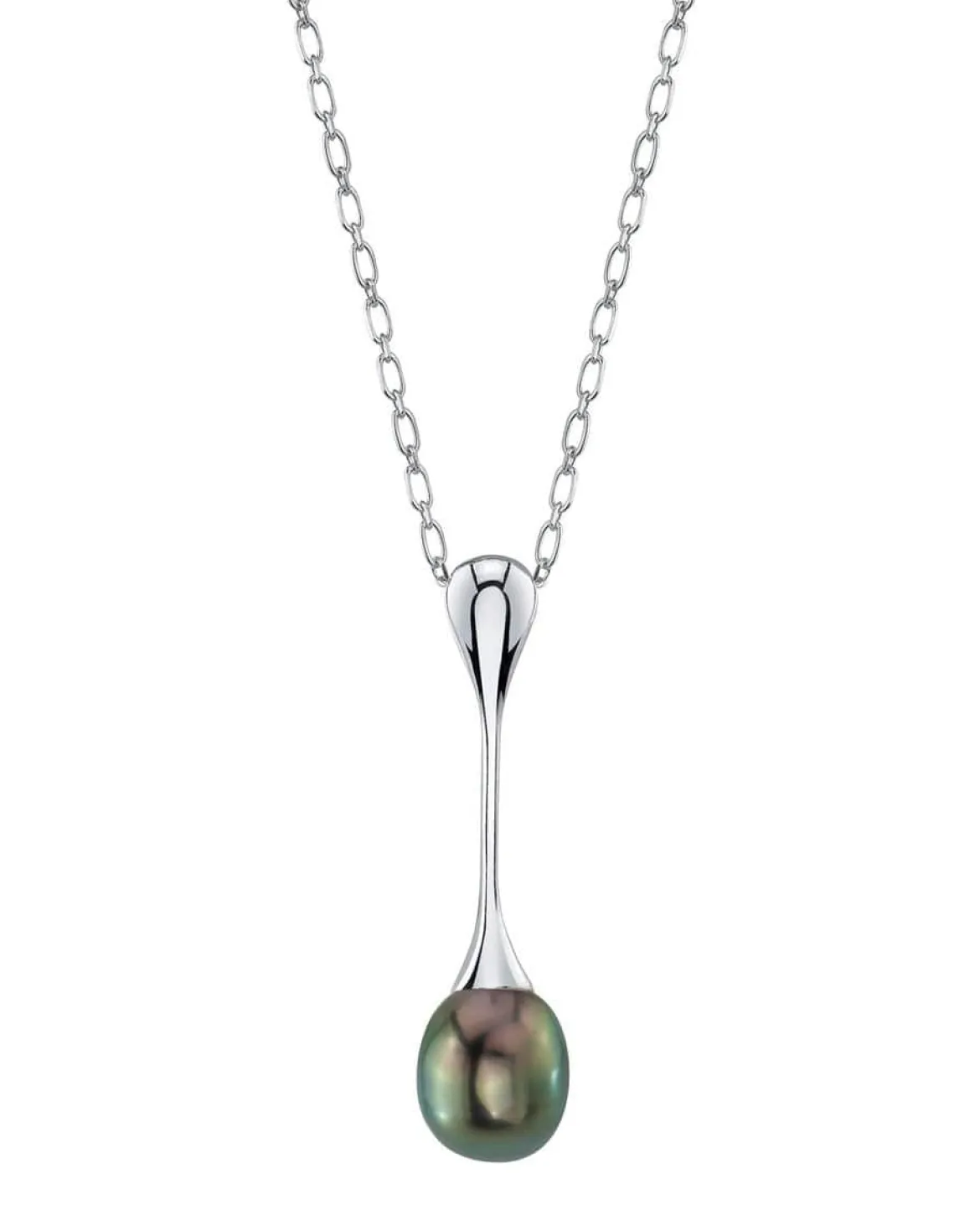 Tahitian South Sea Pearl Long Teardrop Pendant