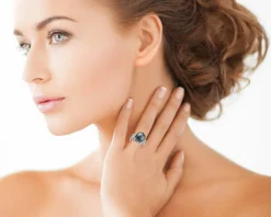 Tahitian South Sea Pearl Crown Jewel Ring
