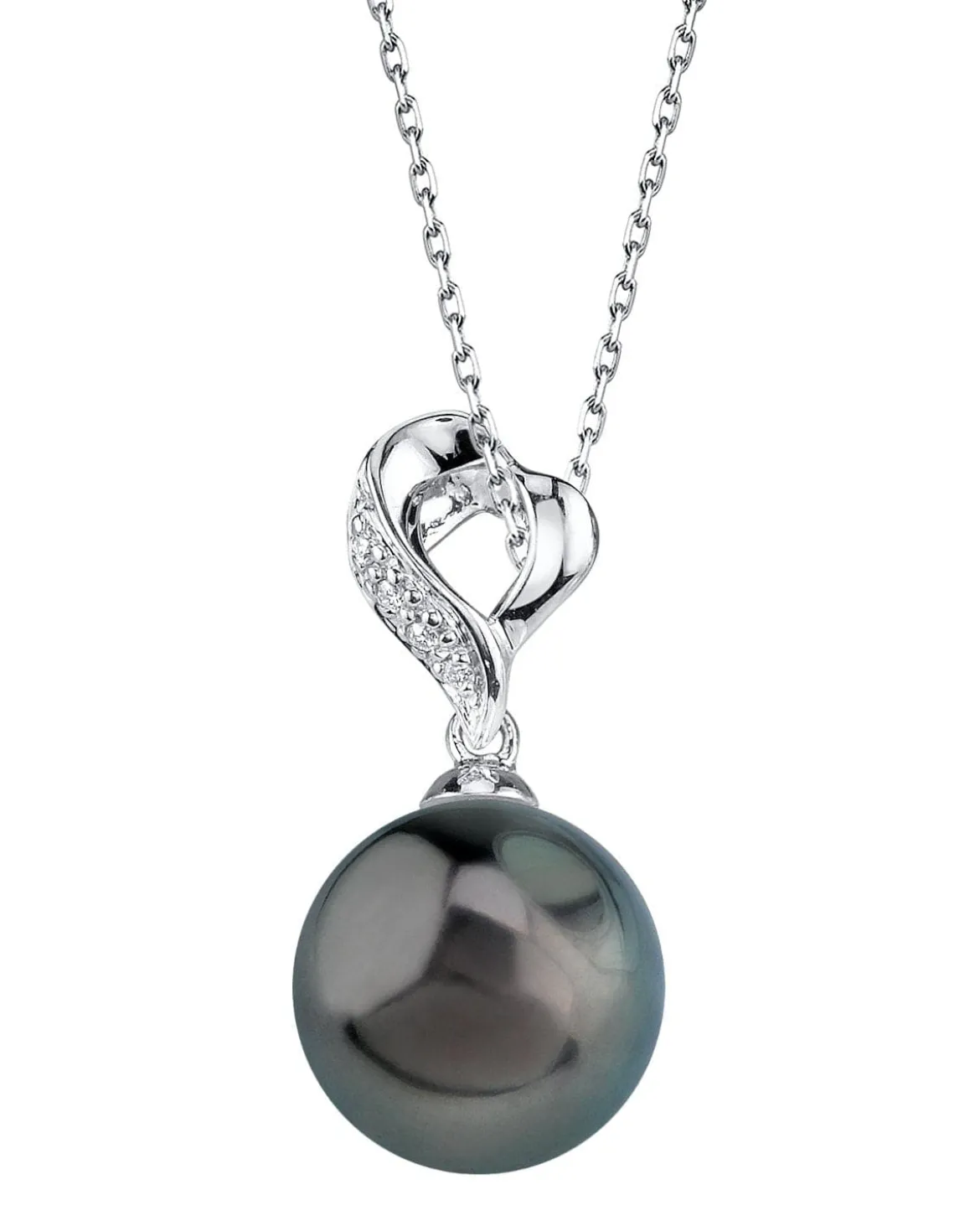 Tahitian South Sea Pearl & Diamond Melissa Pendant