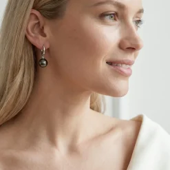 Tahitian South Sea Pearl Mary Earrings
