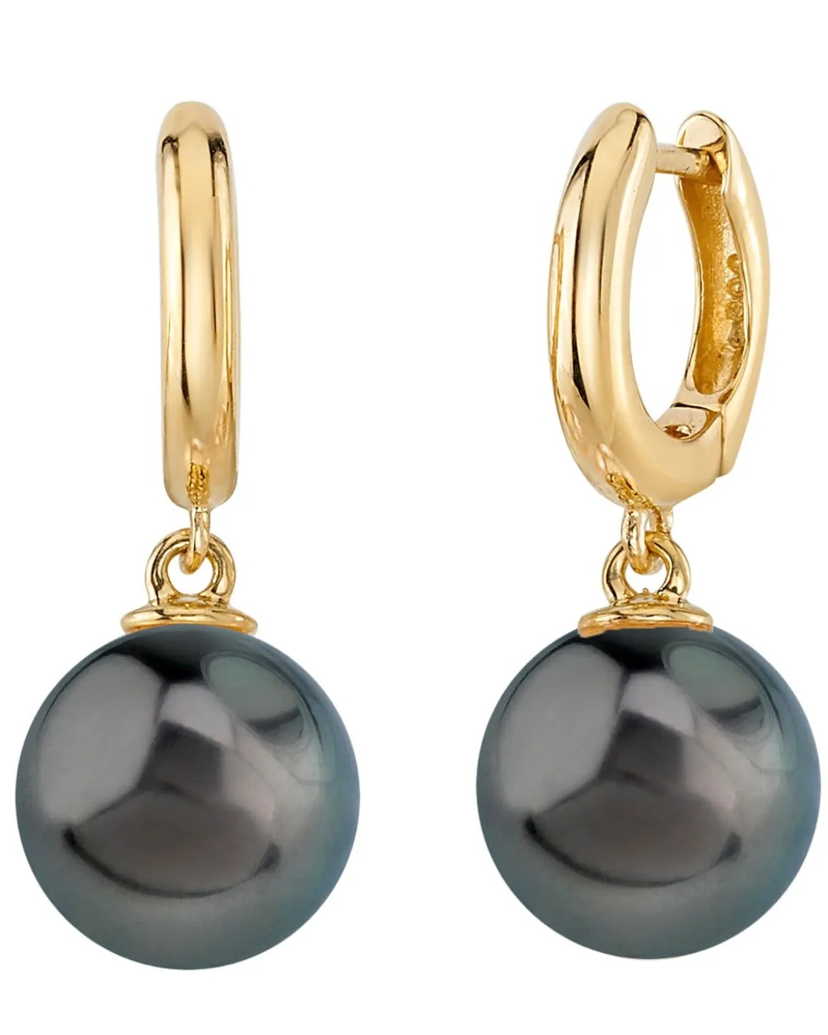 Tahitian South Sea Pearl Mary Earrings