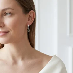 Tahitian South Sea Pearl Mary Earrings