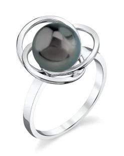 Tahitian South Sea Pearl Khilana Ring