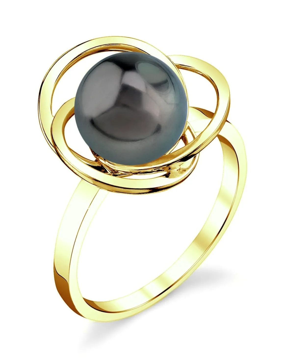 Tahitian South Sea Pearl Khilana Ring