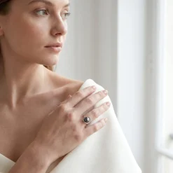 Tahitian South Sea Pearl Khilana Ring