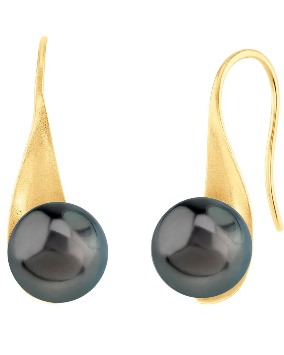 Tahitian South Sea Pearl Gaby Earrings