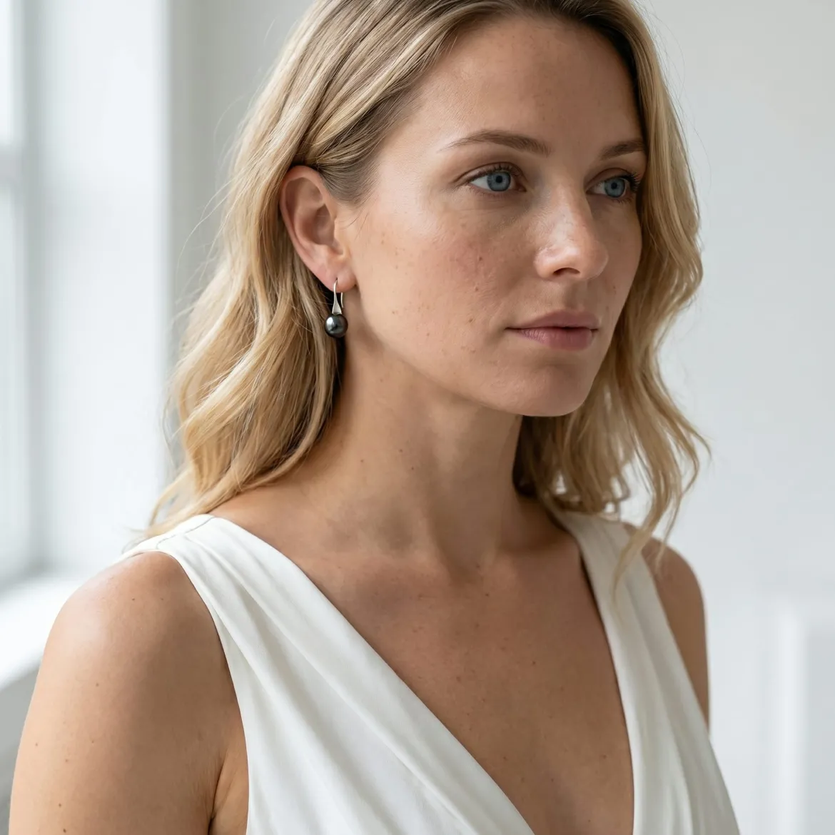 Tahitian South Sea Pearl Gaby Earrings