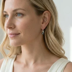 Tahitian South Sea Pearl Gaby Earrings