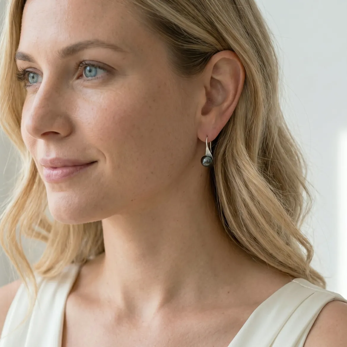 Tahitian South Sea Pearl Gaby Earrings