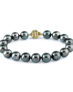 Tahitian True Round Pearl Bracelet, 11.0-12.0mm