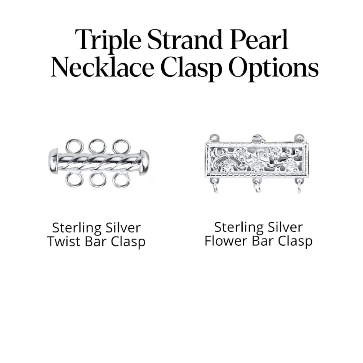 Triple Hanadama Akoya Pearl Bracelet