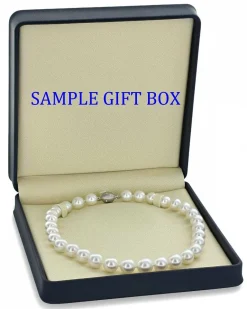 White South Sea Opera Length Pearl Necklace, 12.0-14.0mm - AAAA Quality