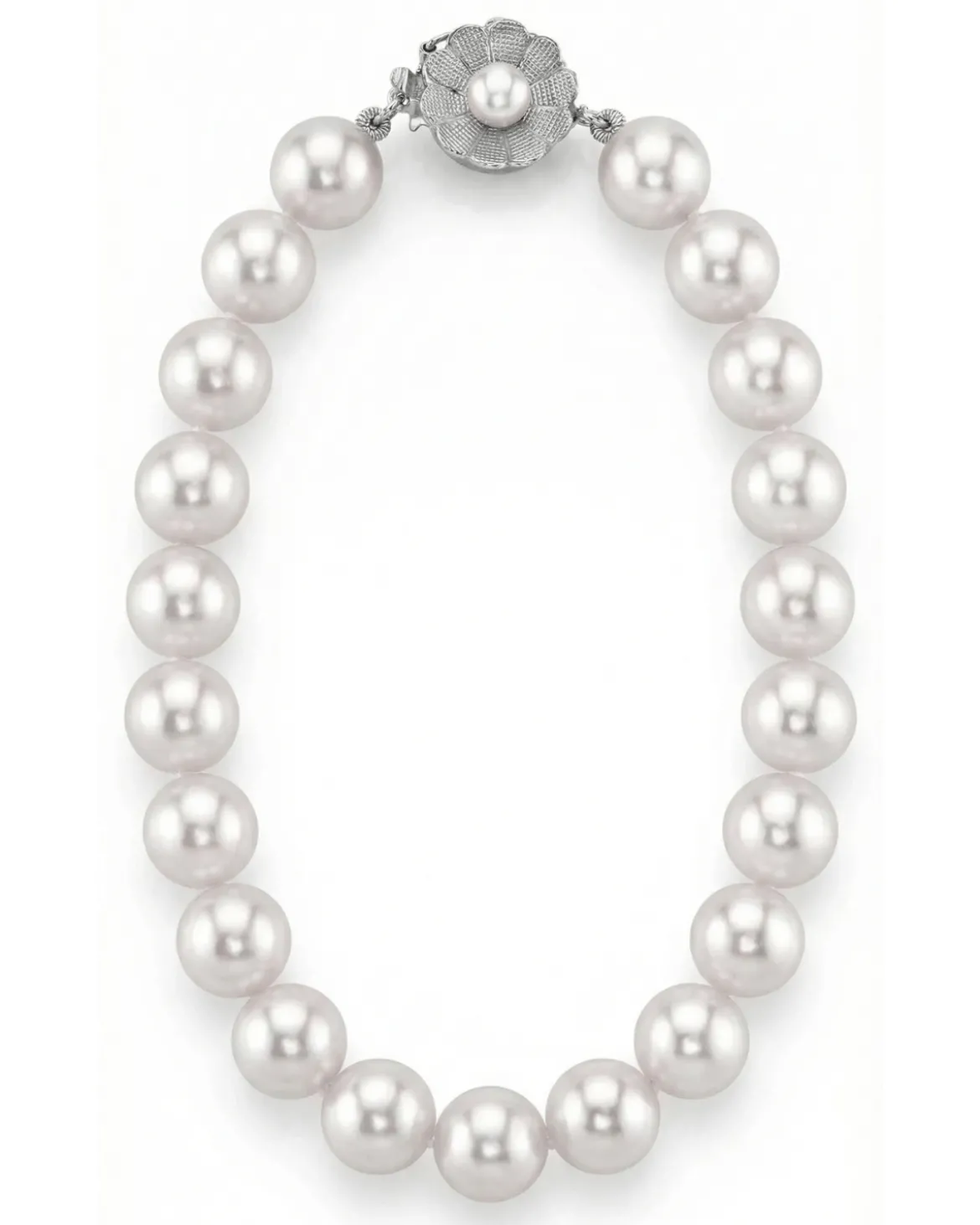 White South Sea Pearl Bracelet, 8.0-9.0mm