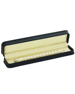 White South Sea Pearl Bracelet, 10.0-11.0mm