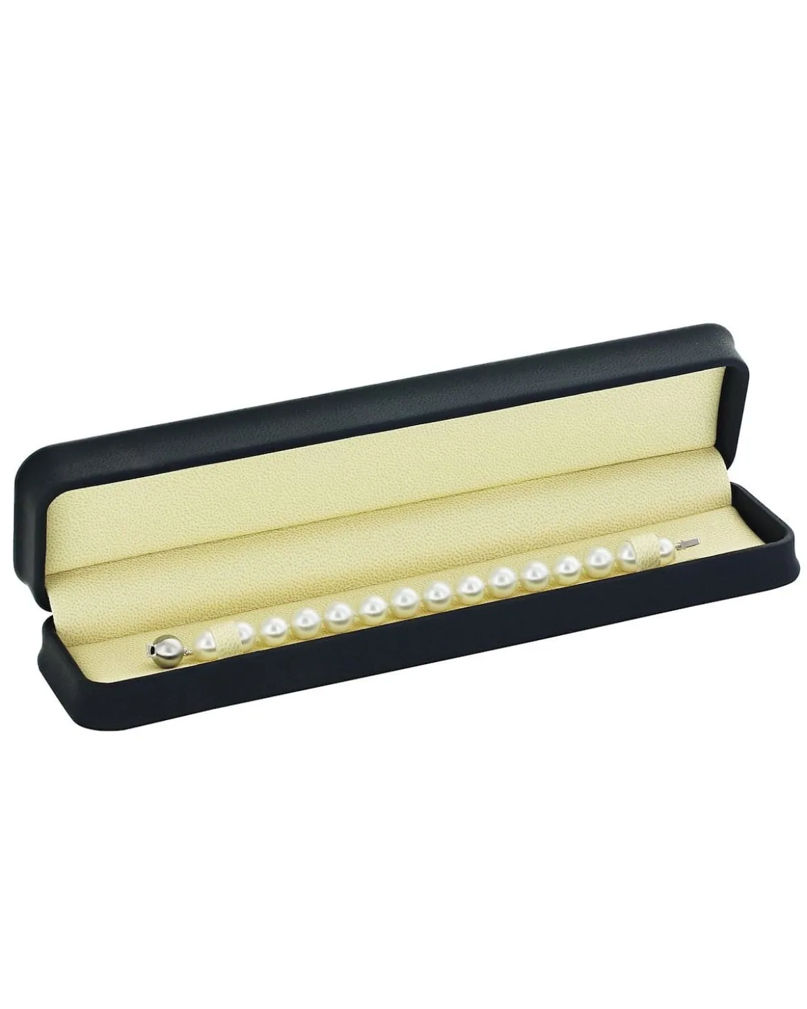 White South Sea Pearl Bracelet, 9.0-10.0mm - AAAA Quality