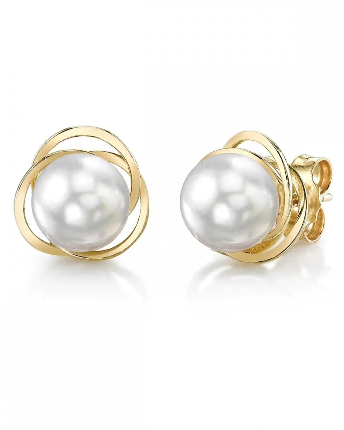 White South Sea Pearl Khilana Stud Earrings