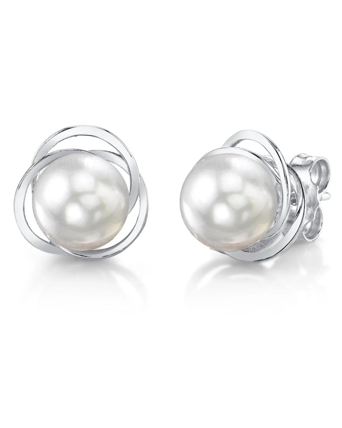 White South Sea Pearl Khilana Stud Earrings