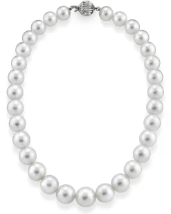 White South Sea Pearl Necklace, 11.0-14.0mm - AAAA Quality