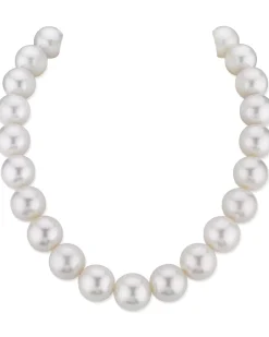 White South Sea Pearl Necklace, 15.0-16.0mm - AAA Quality