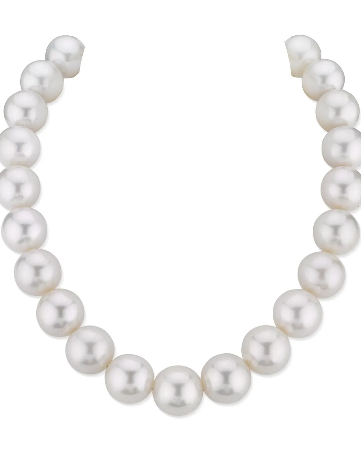 White South Sea Pearl Necklace, 15.0-16.0mm - AAA Quality