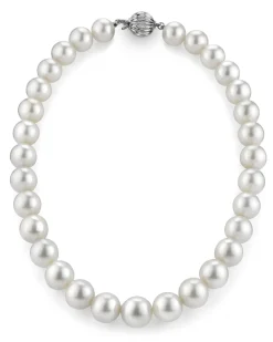 White South Sea Pearl Necklace, 13.0-14.0mm - AAAA Quality
